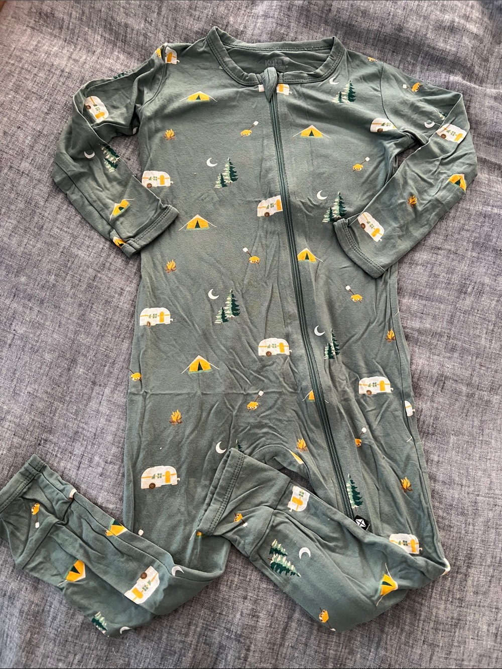 Kyte Baby Zip Romper